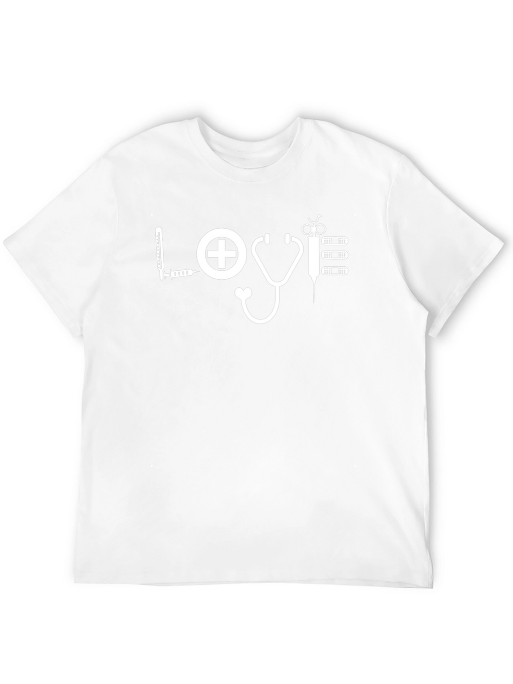 Medical Love Graphic T-Shirt - Nurse Doctor Tee