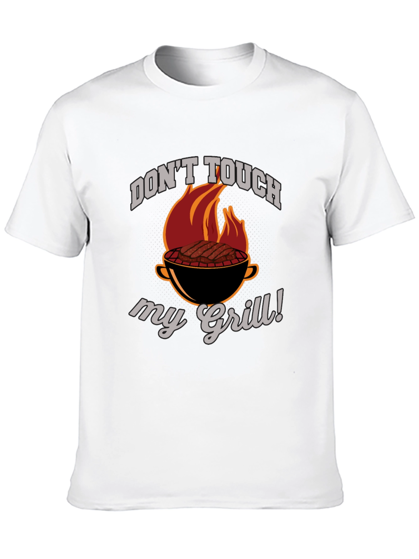 Dont Touch My Grill Graphic Tee