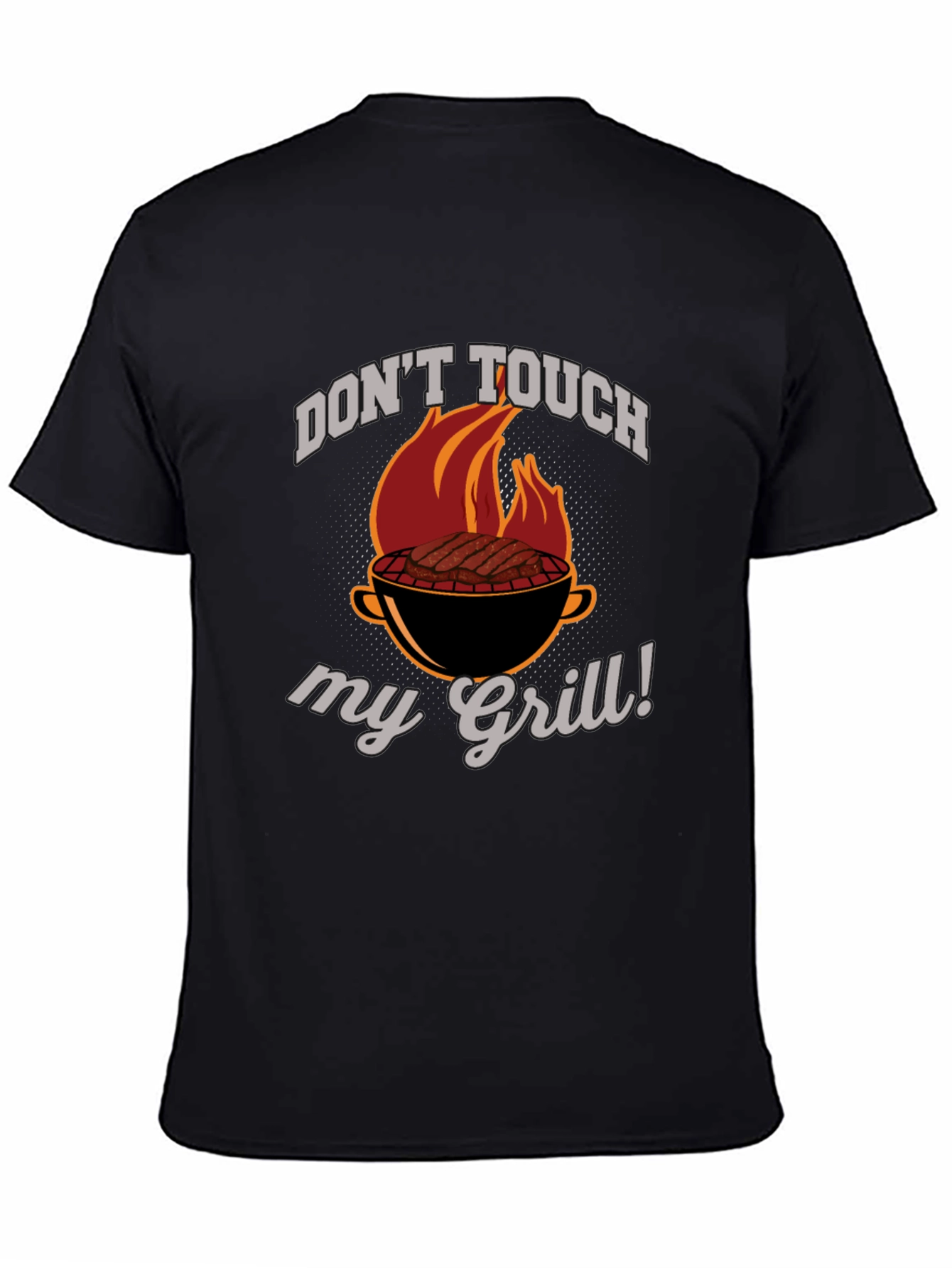 Dont Touch My Grill Graphic Tee