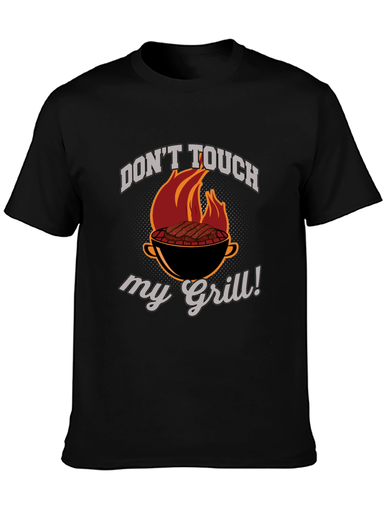 Dont Touch My Grill Graphic Tee