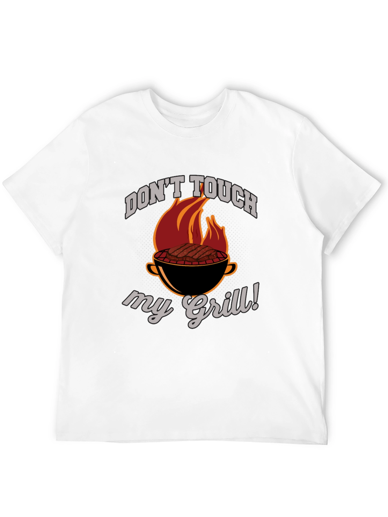 Dont Touch My Grill Graphic Tee