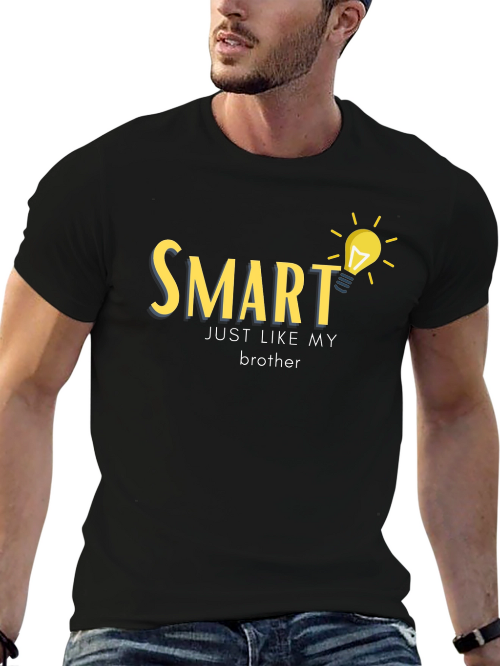Smart Just Like My Brother T-Shirt