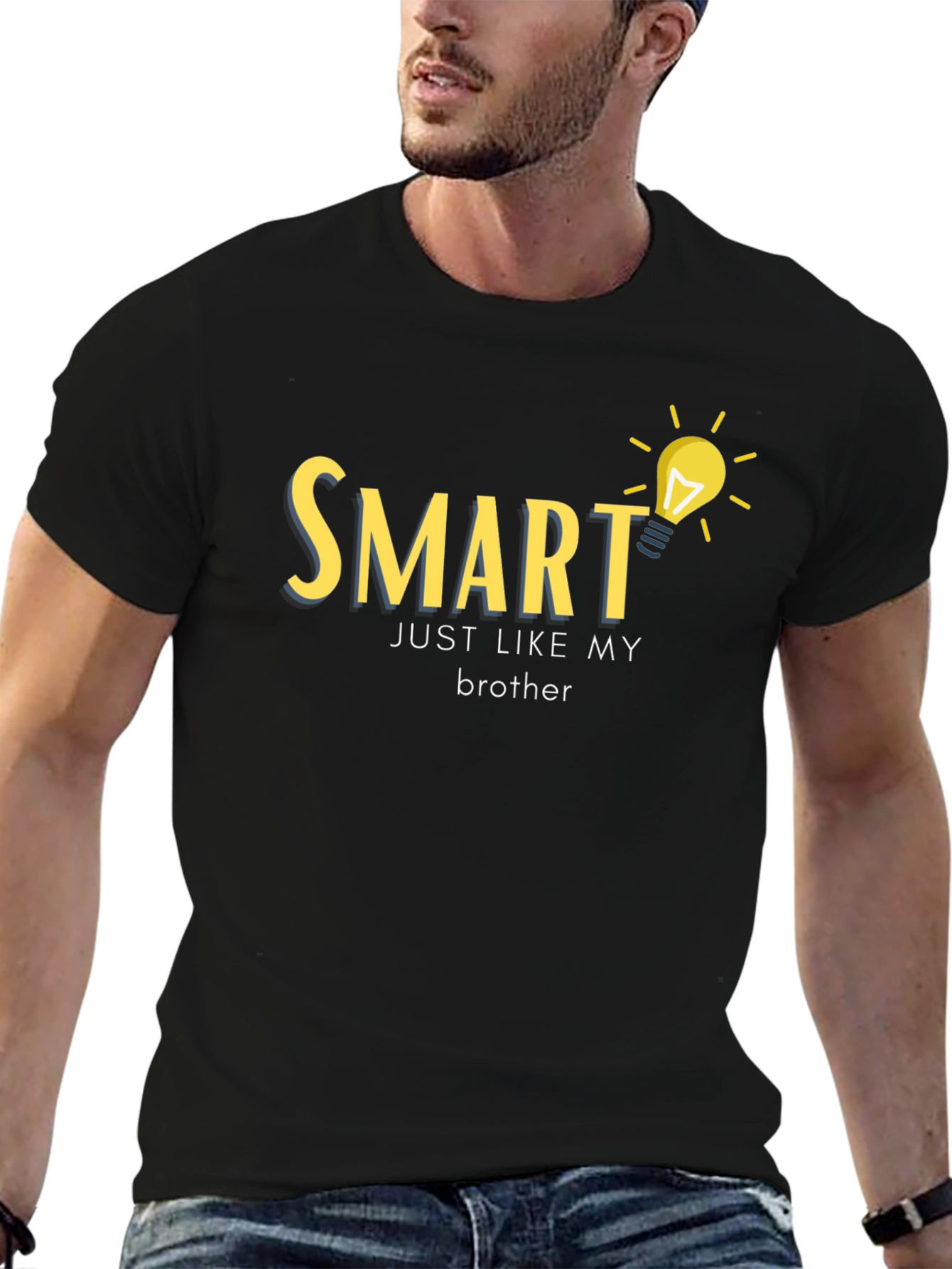 Smart Just Like My Brother T-Shirt