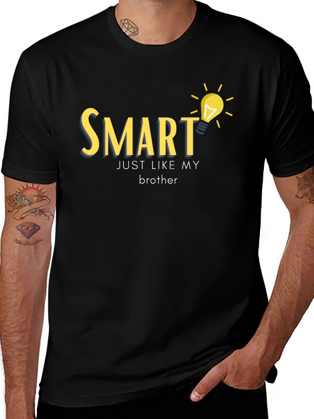 Smart Just Like My Brother T-Shirt