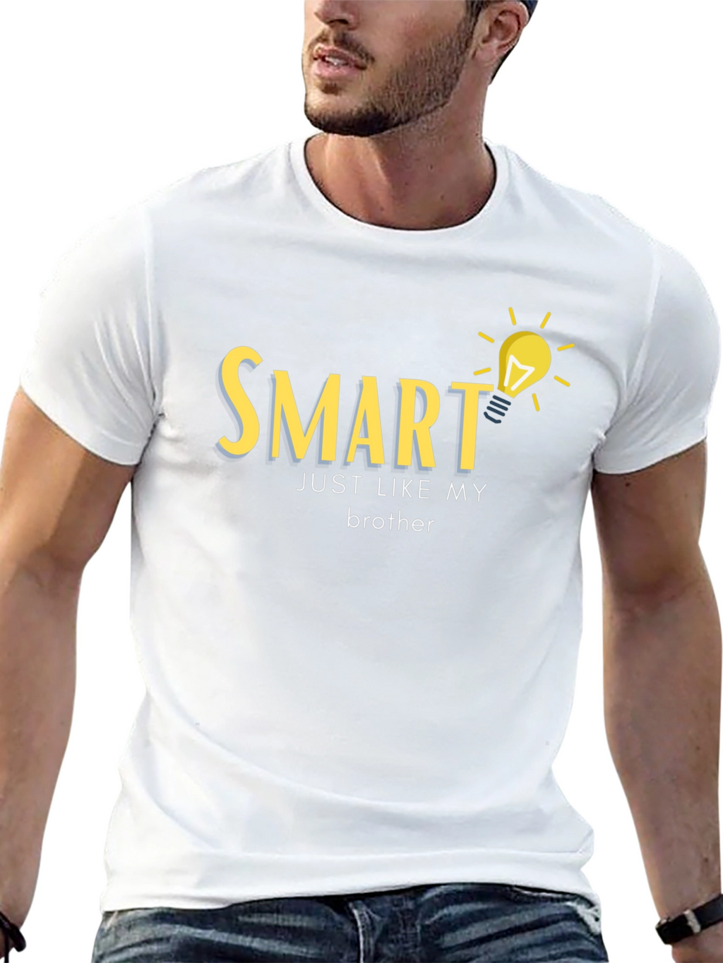 Smart Just Like My Brother T-Shirt