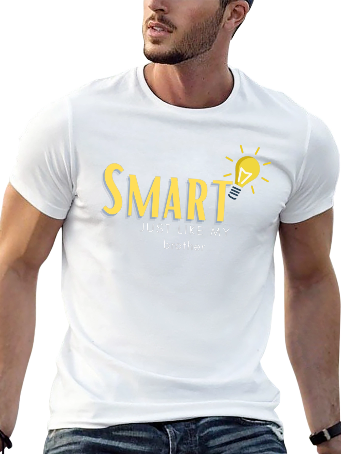 Smart Just Like My Brother T-Shirt