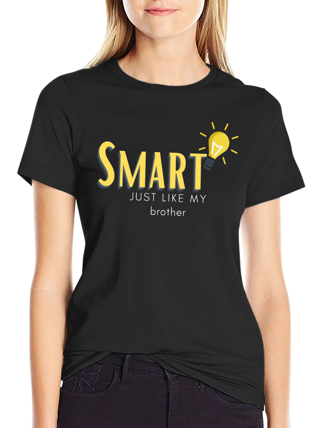 Smart Just Like My Brother T-Shirt
