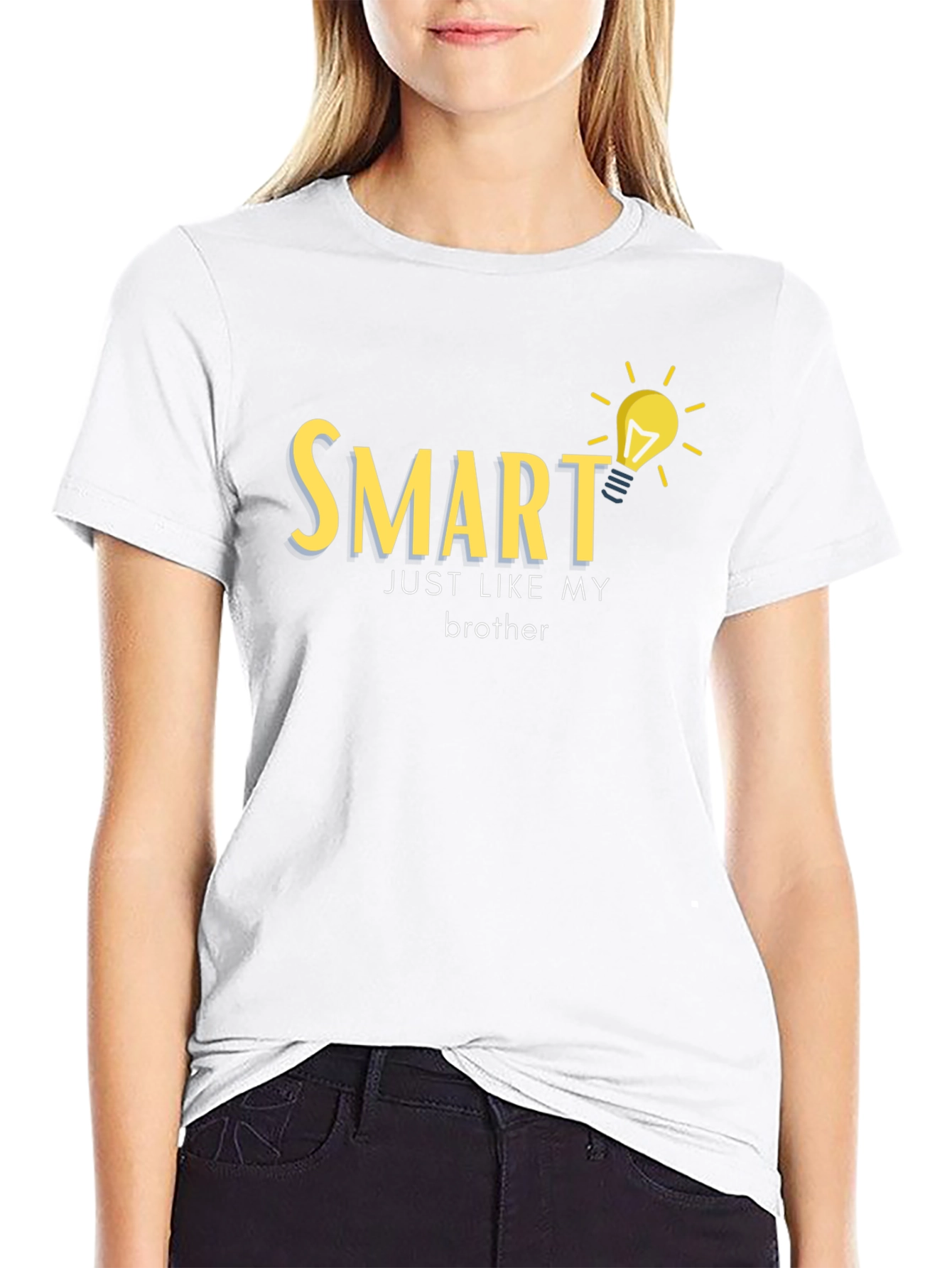 Smart Just Like My Brother T-Shirt