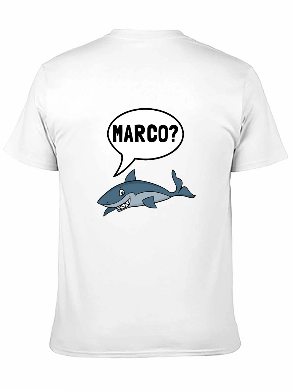 Marco Shark T-Shirt - Funny Ocean Humor Tee
