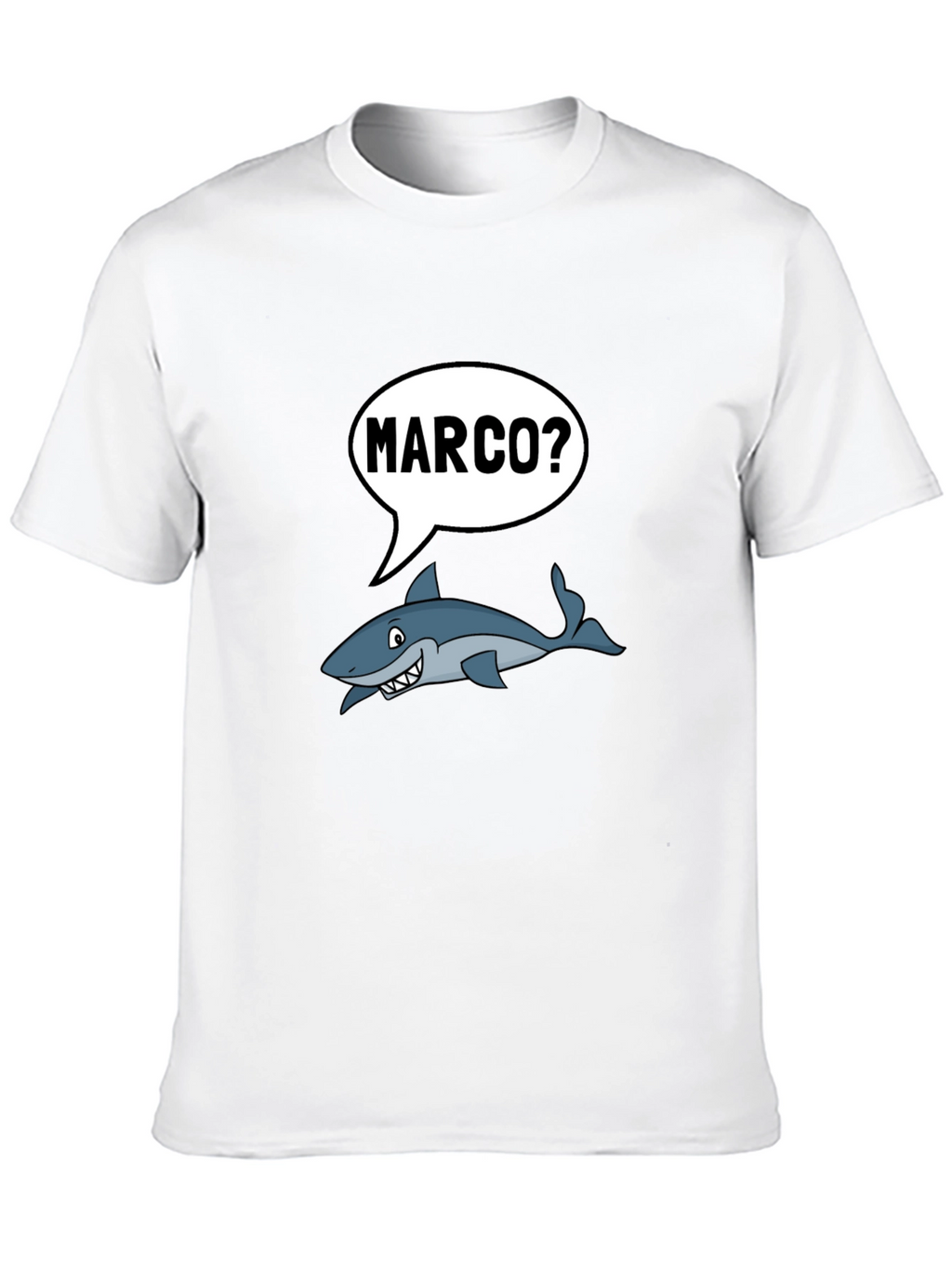 Marco Shark T-Shirt - Funny Ocean Humor Tee