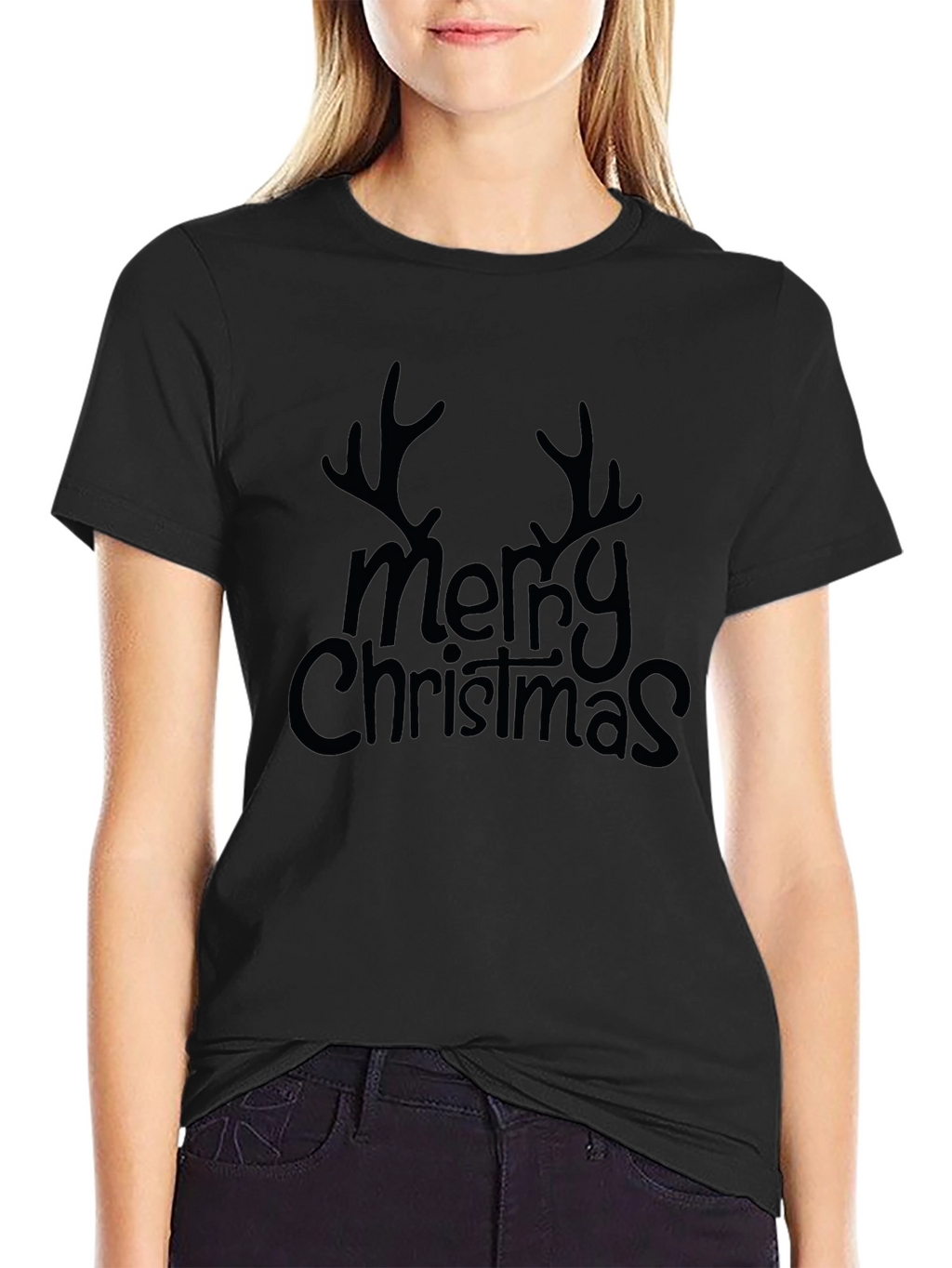 Merry Christmas T-Shirt - Festive Holiday Graphic Tee