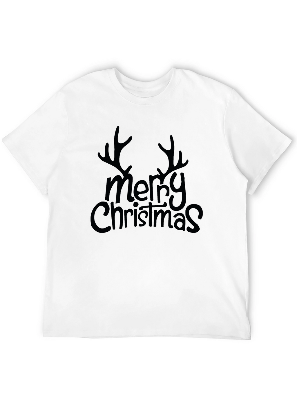 Merry Christmas T-Shirt - Festive Holiday Graphic Tee