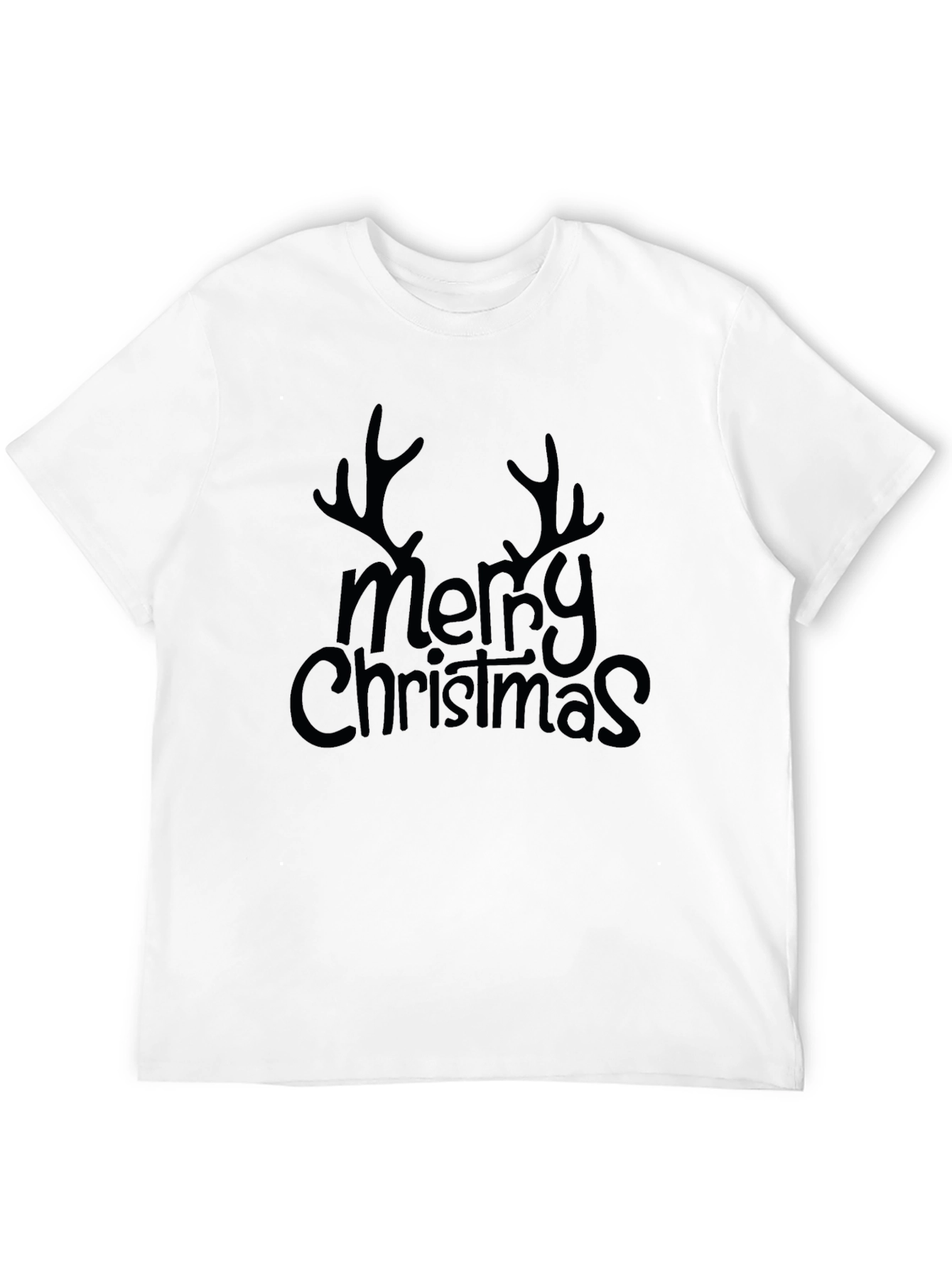 Merry Christmas T-Shirt - Festive Holiday Graphic Tee