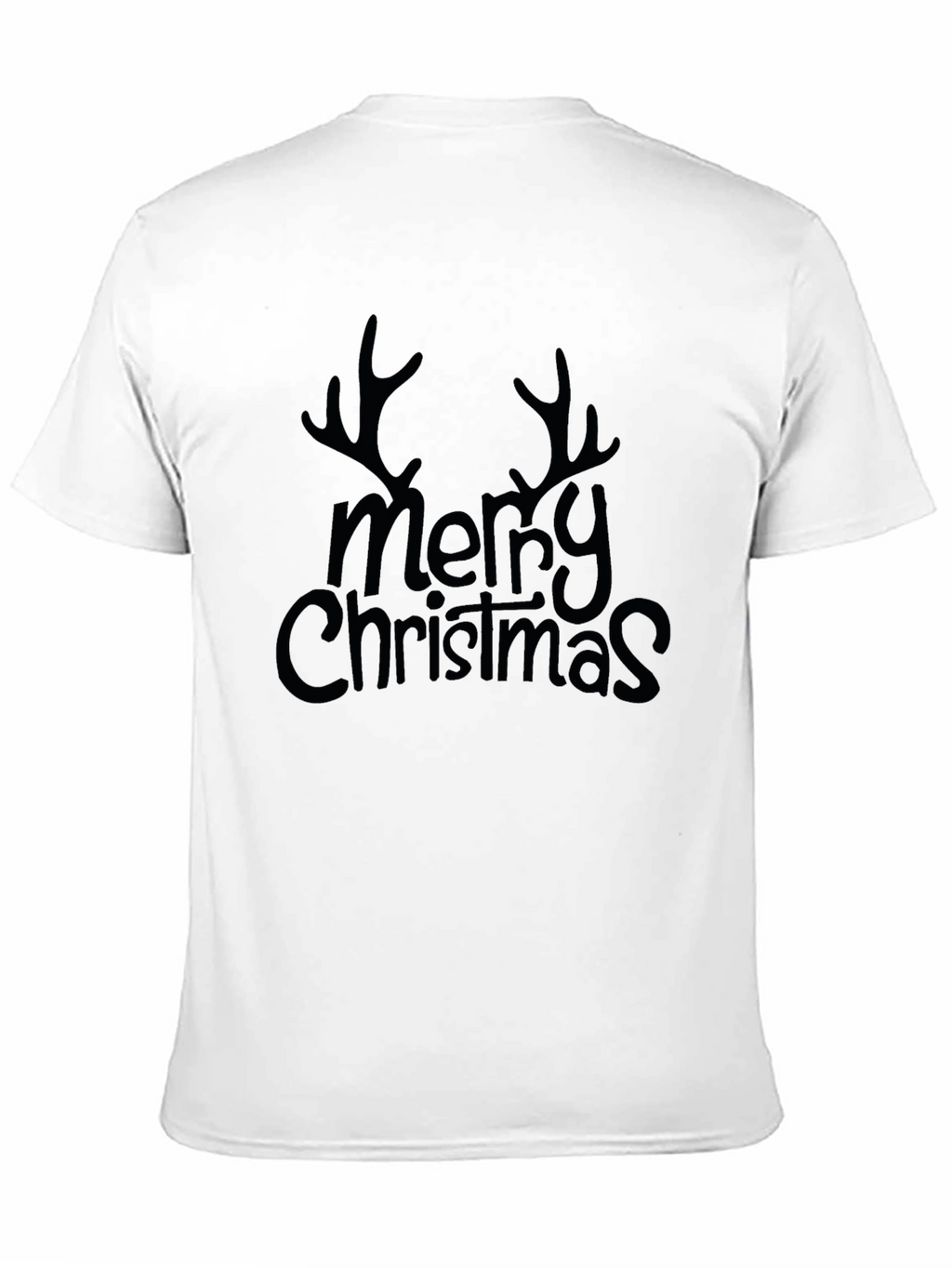 Merry Christmas T-Shirt - Festive Holiday Graphic Tee
