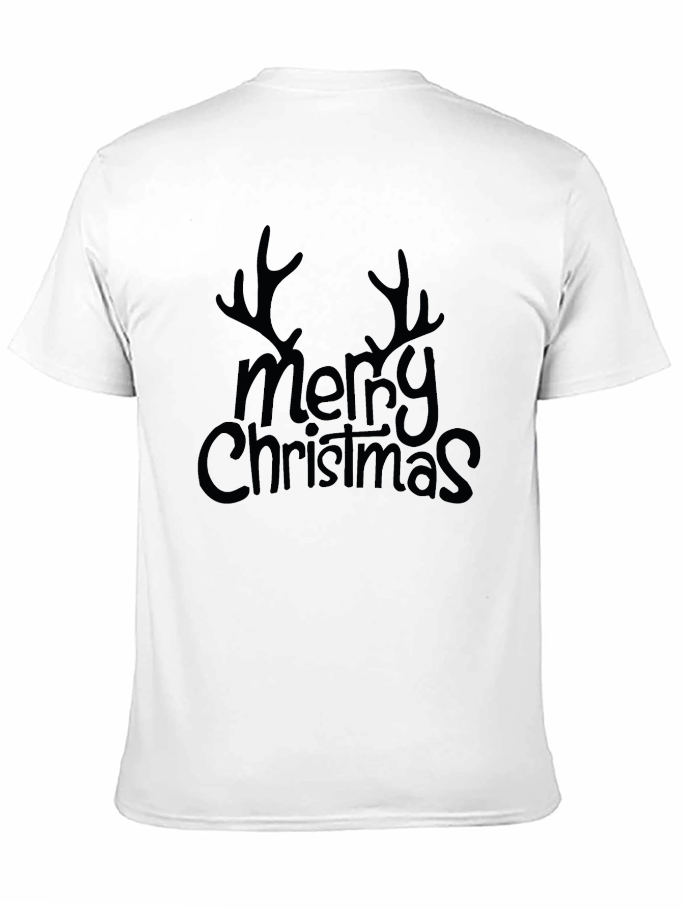 Merry Christmas T-Shirt - Festive Holiday Graphic Tee