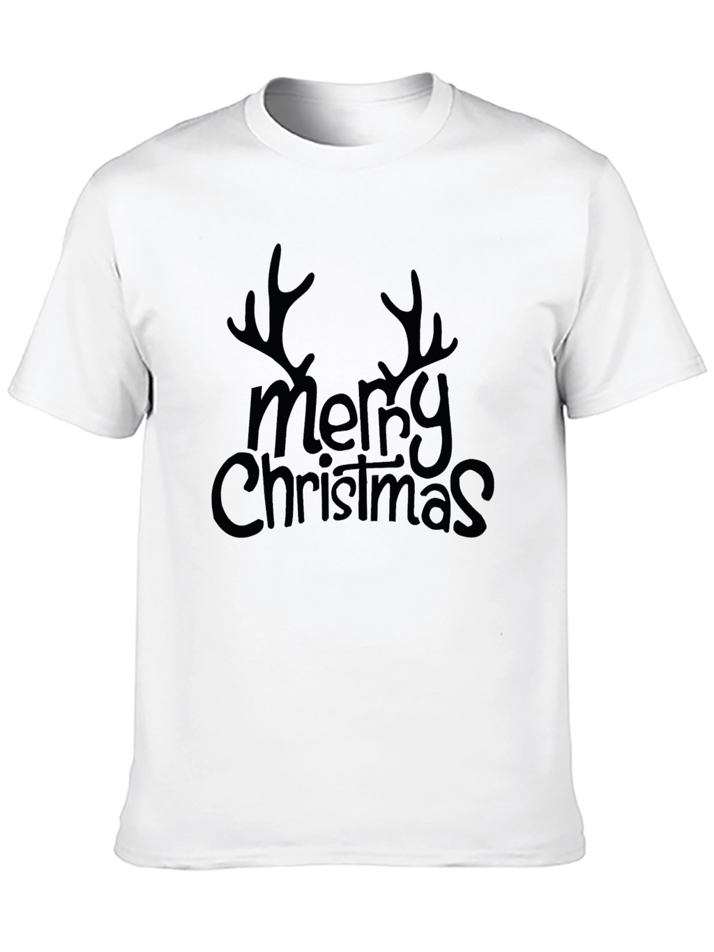 Merry Christmas T-Shirt - Festive Holiday Graphic Tee