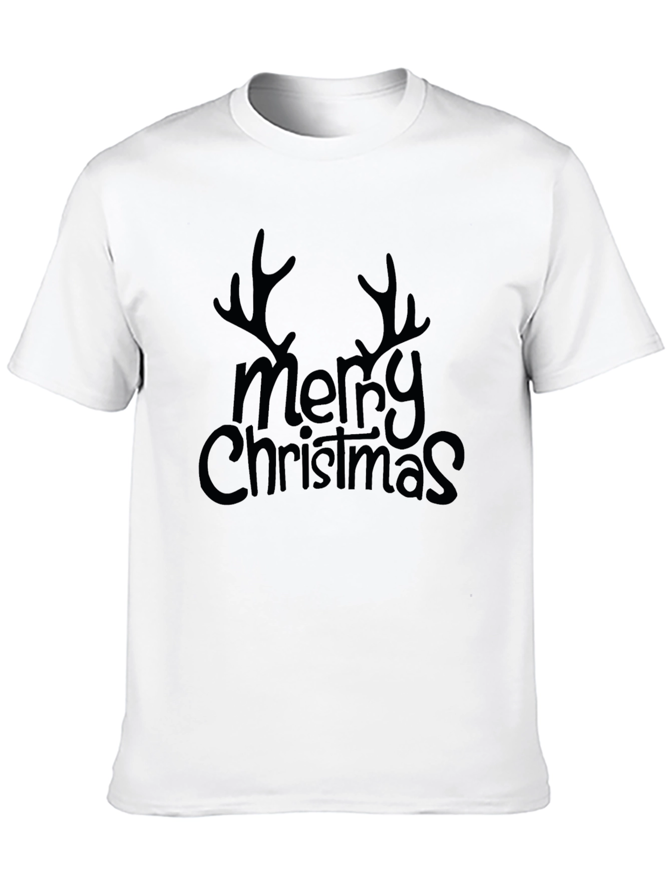 Merry Christmas T-Shirt - Festive Holiday Graphic Tee