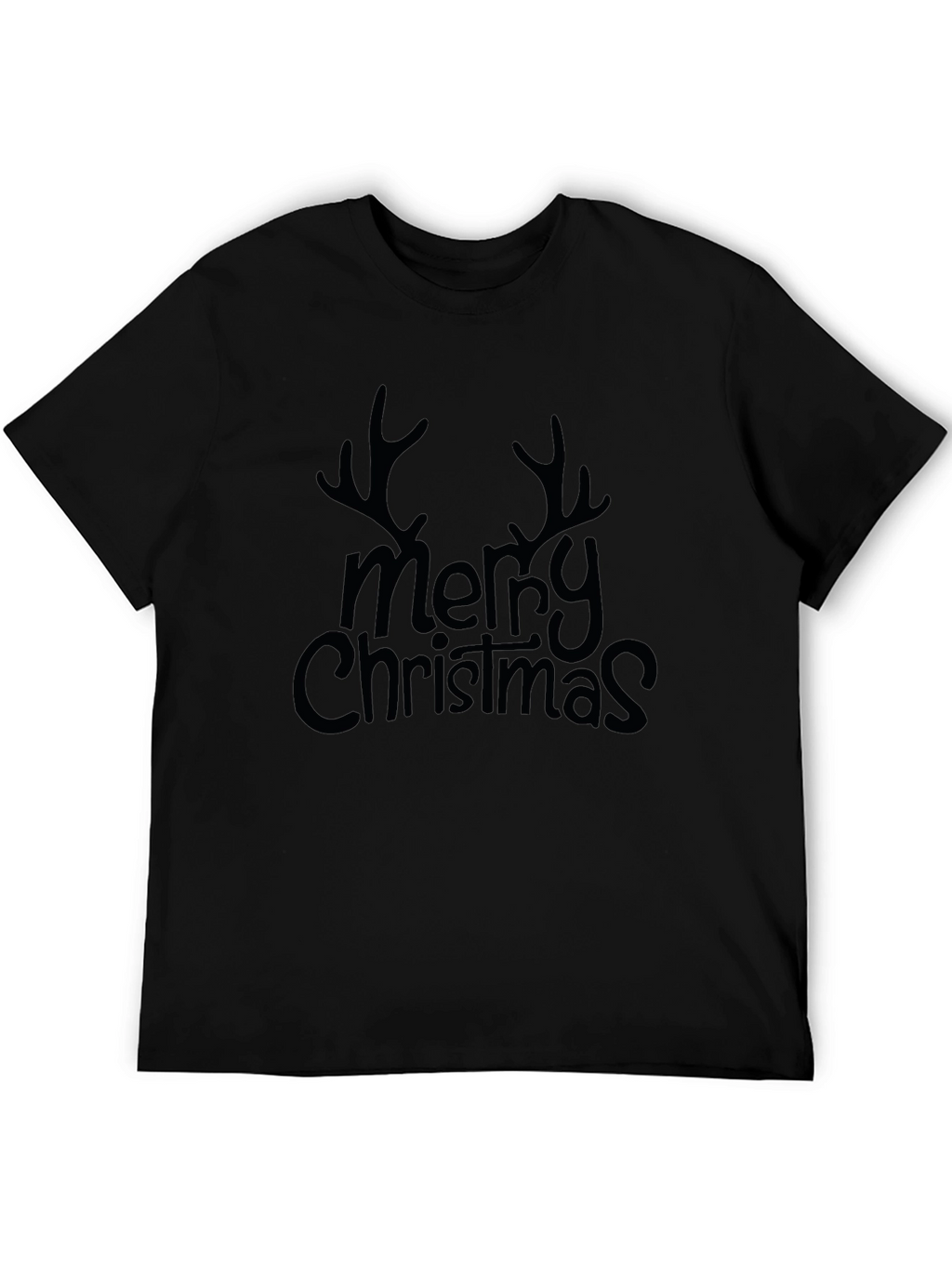 Merry Christmas T-Shirt - Festive Holiday Graphic Tee