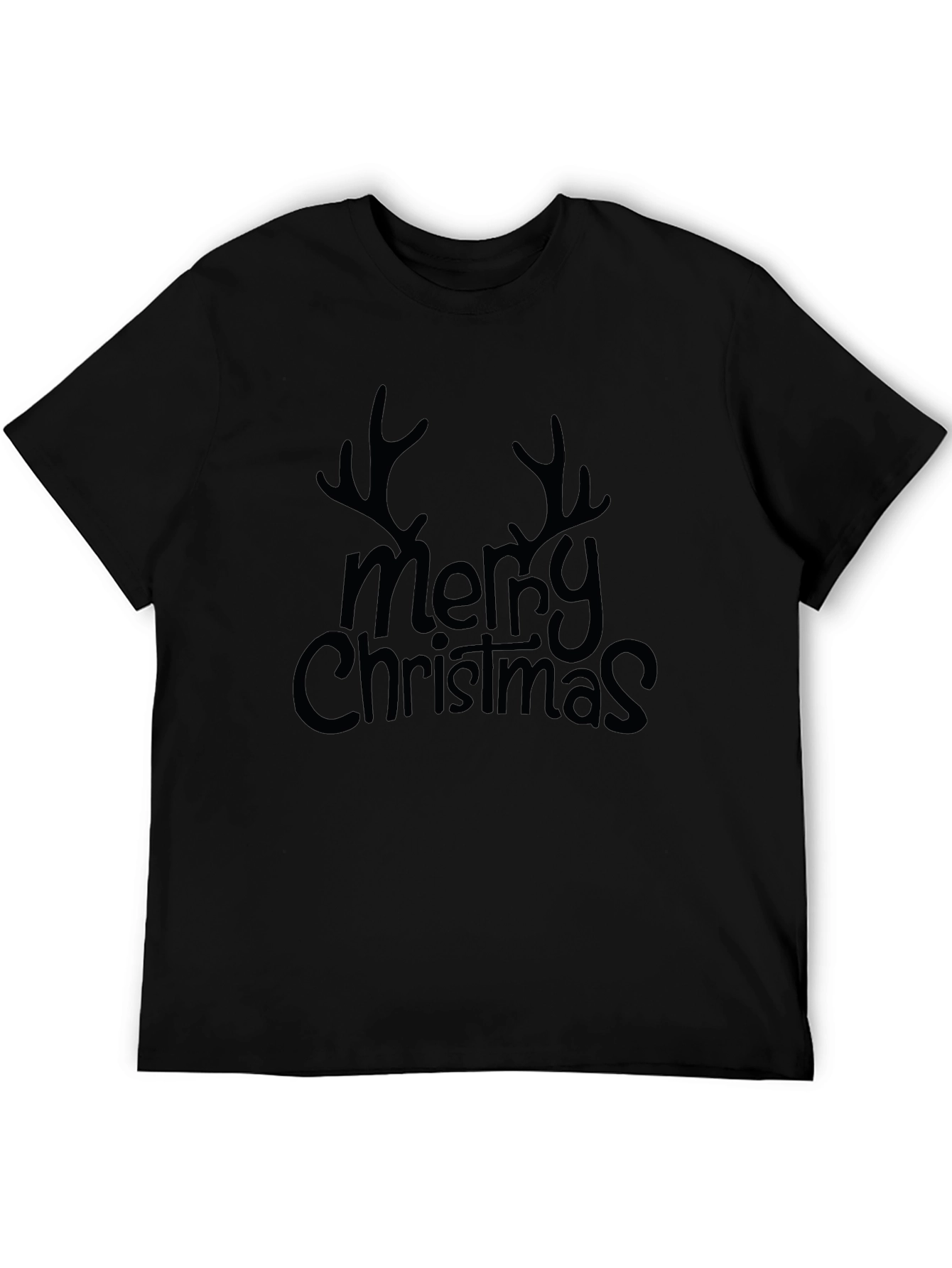 Merry Christmas T-Shirt - Festive Holiday Graphic Tee