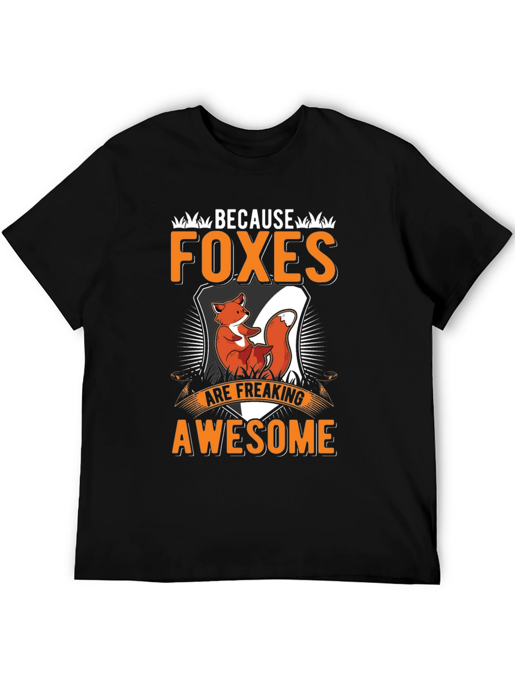 Foxes Are Freaking Awesome Graphic T-Shirt