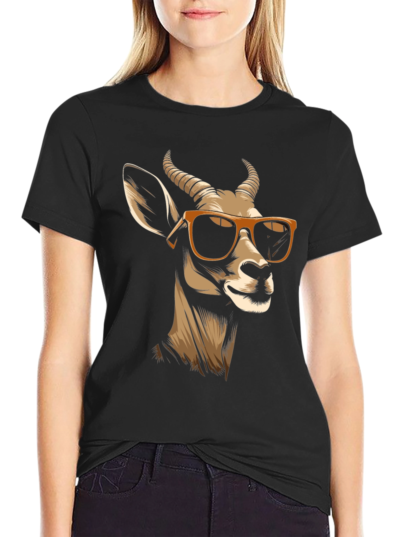 Cool Gazelle Graphic T-Shirt