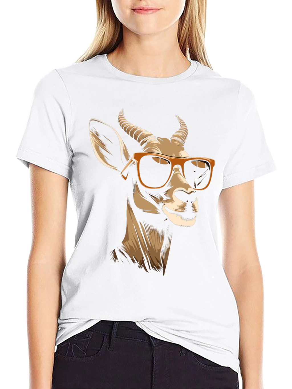 Cool Gazelle Graphic T-Shirt