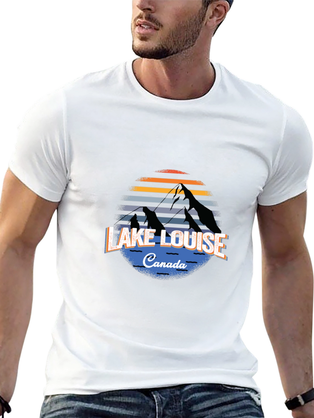 Lake Louise Canada Graphic T-Shirt