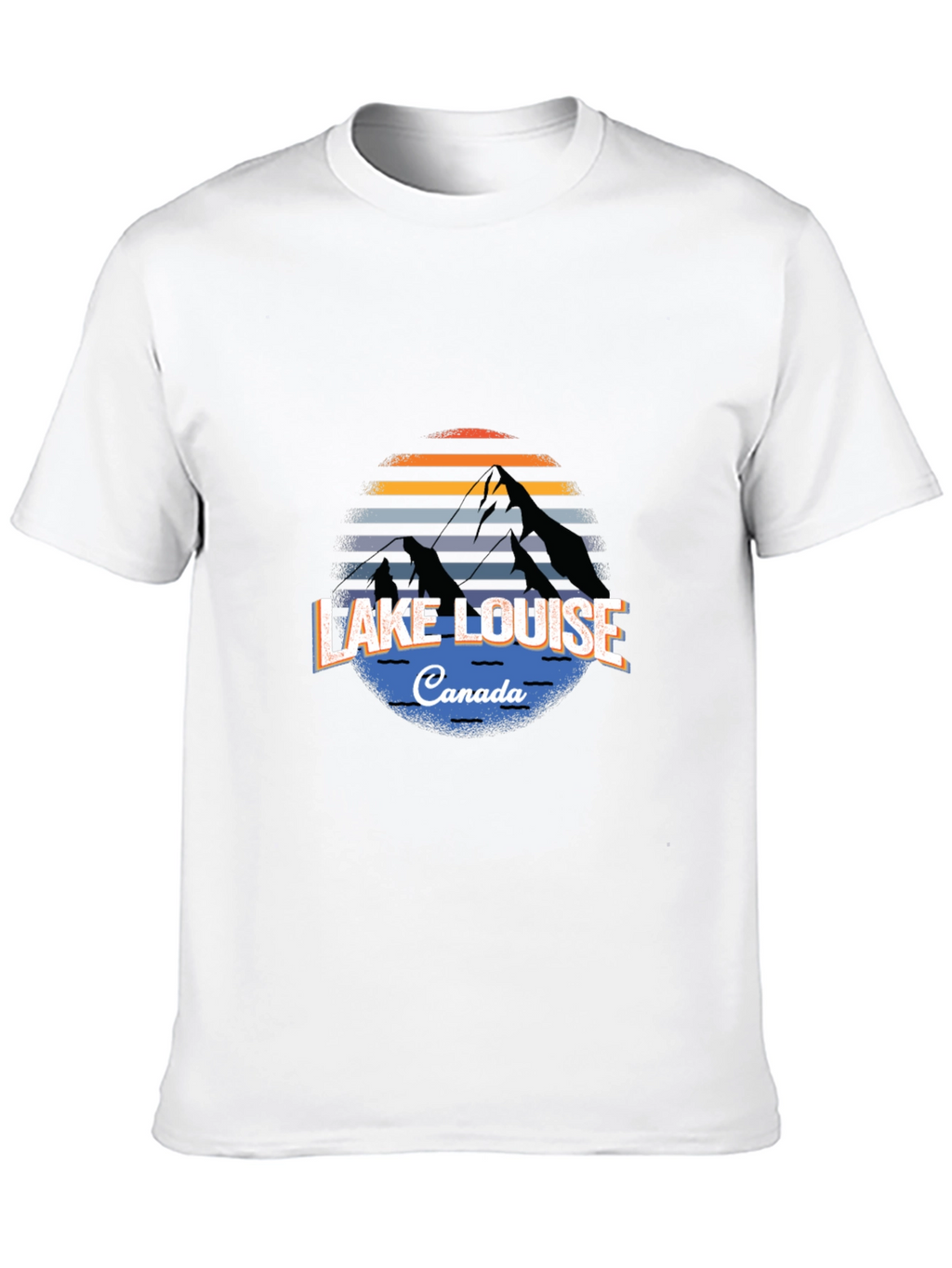 Lake Louise Canada Graphic T-Shirt