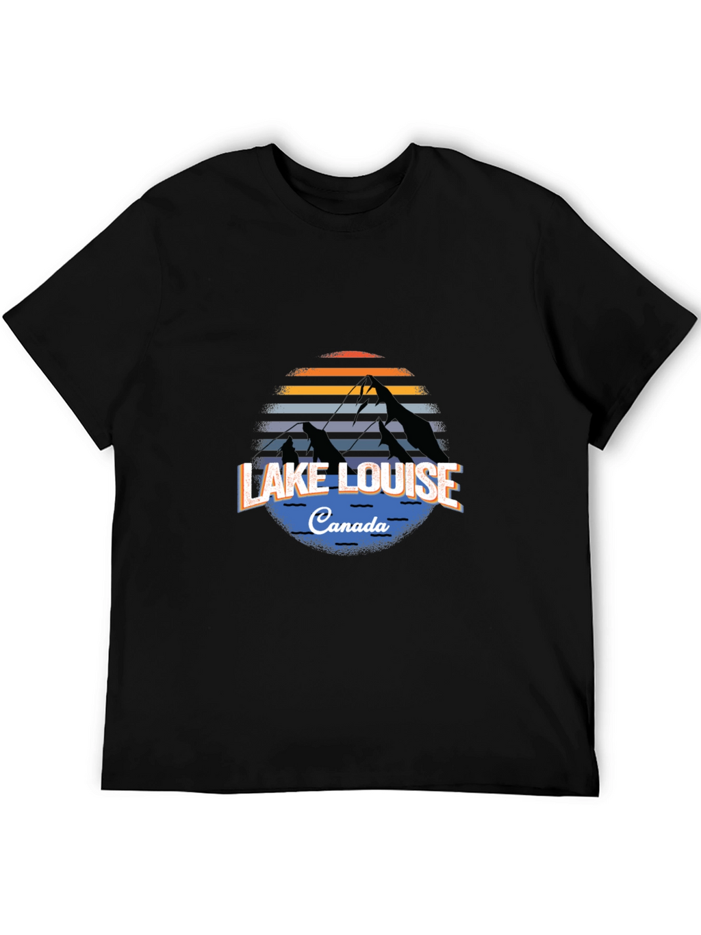 Lake Louise Canada Graphic T-Shirt