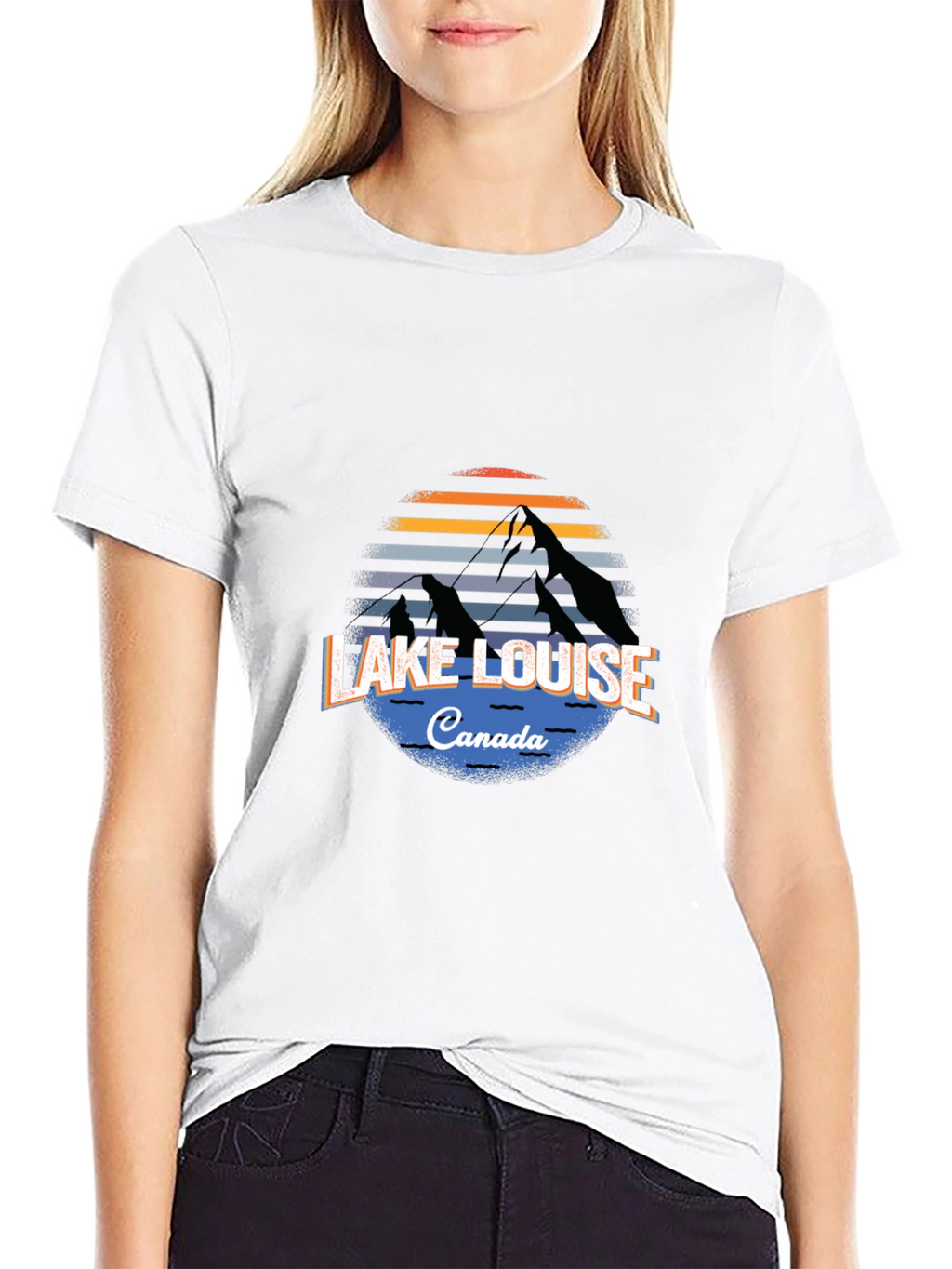 Lake Louise Canada Graphic T-Shirt