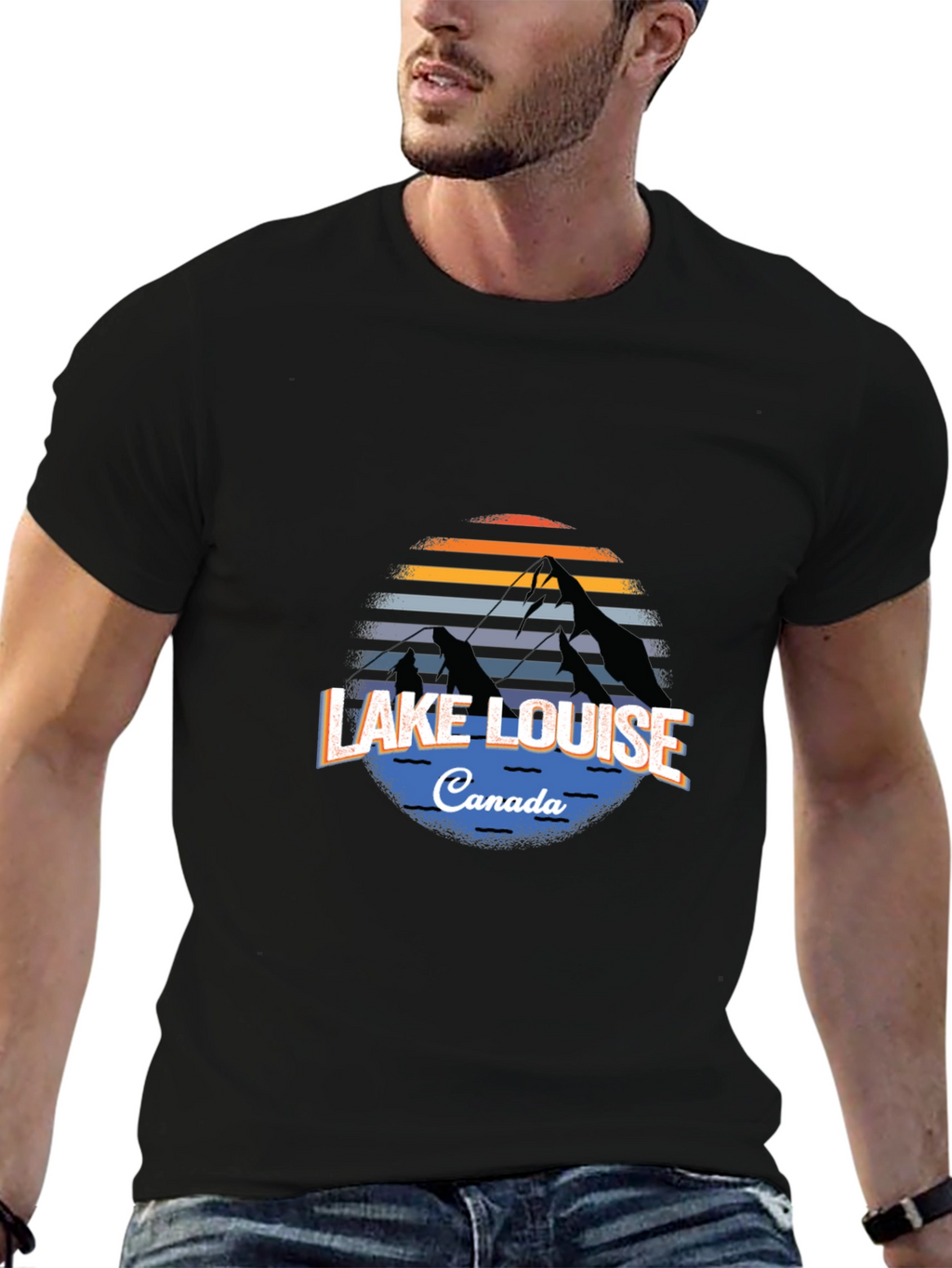 Lake Louise Canada Graphic T-Shirt
