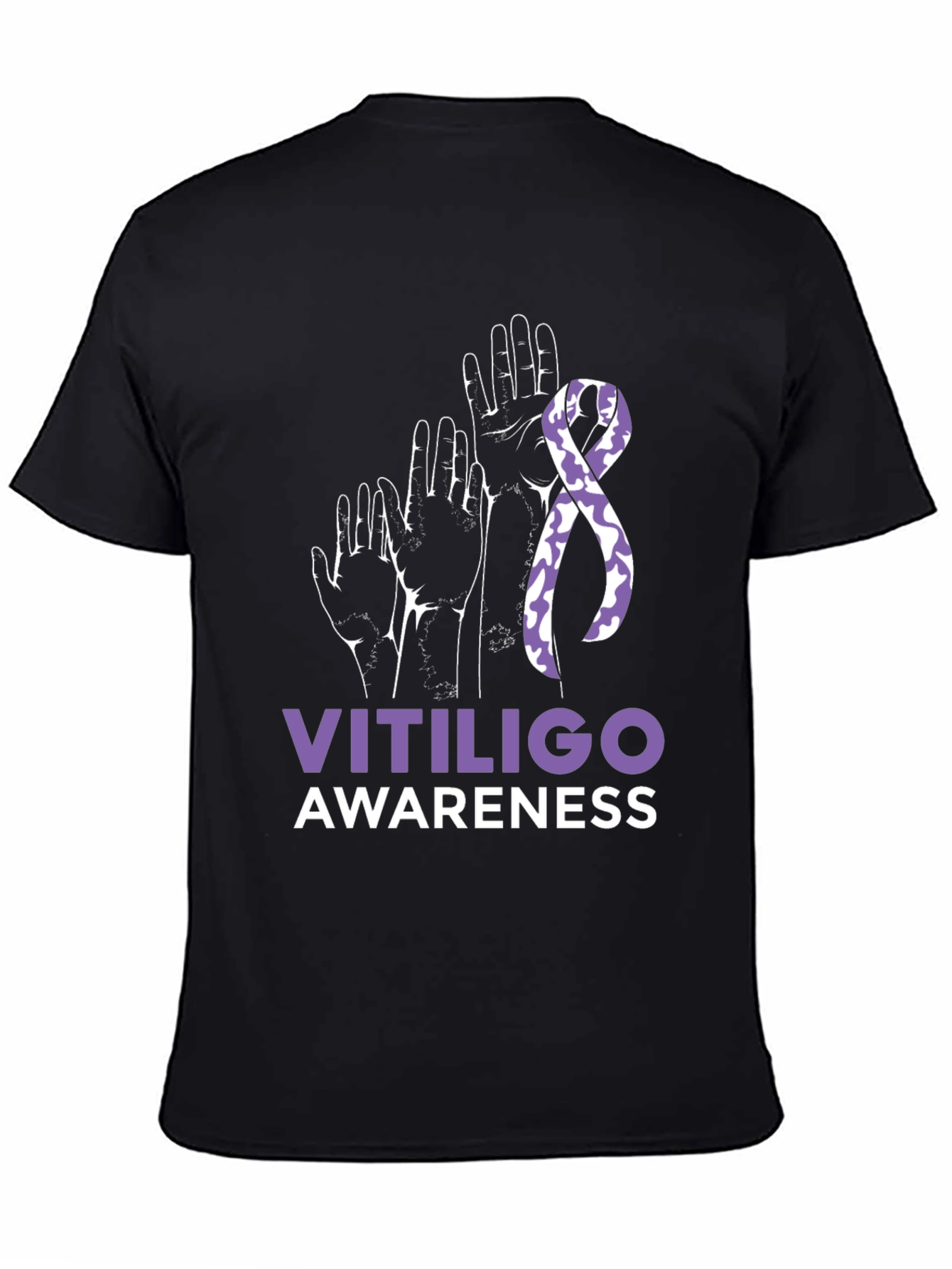Vitiligo Awareness T-Shirt