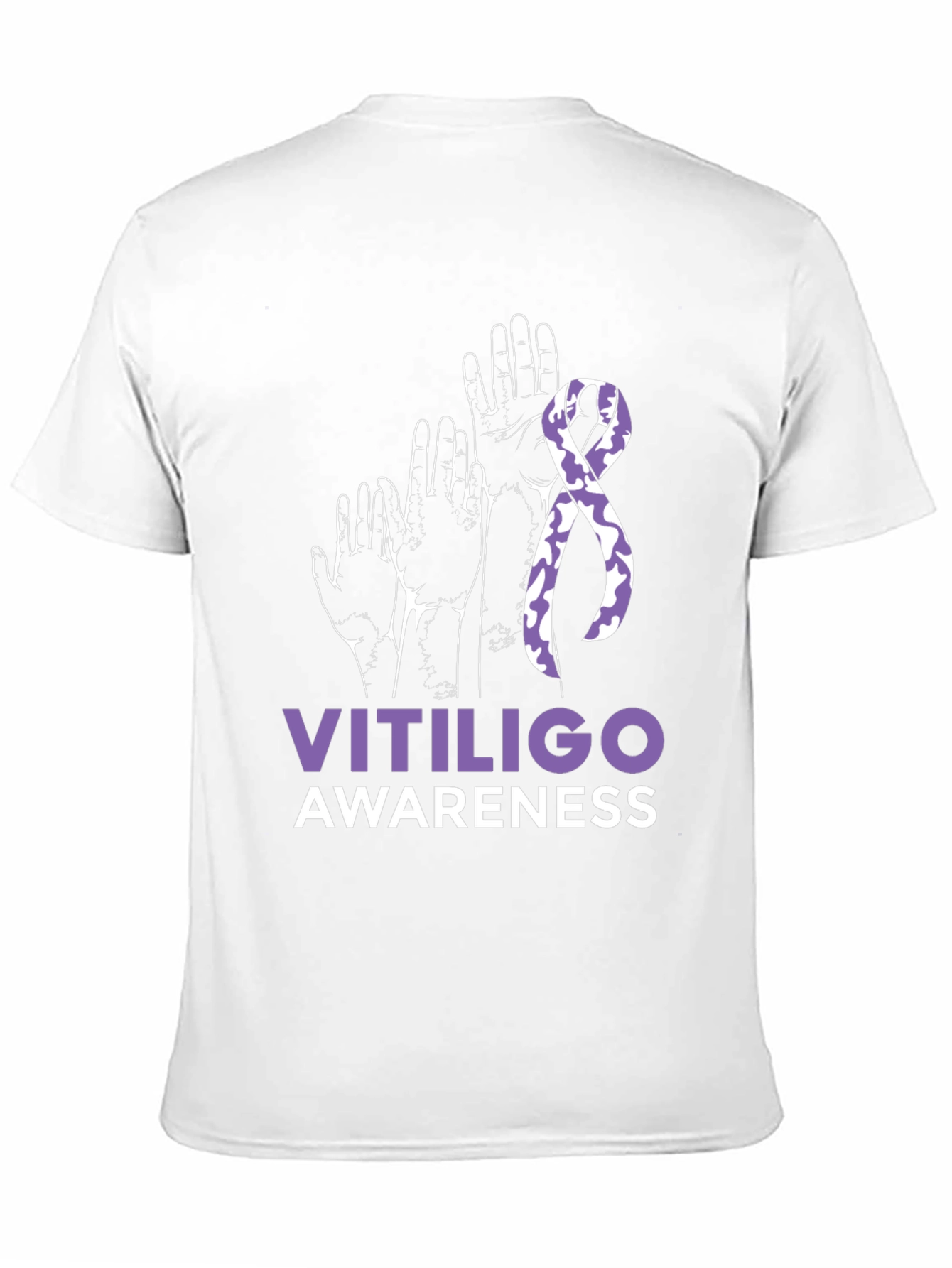 Vitiligo Awareness T-Shirt