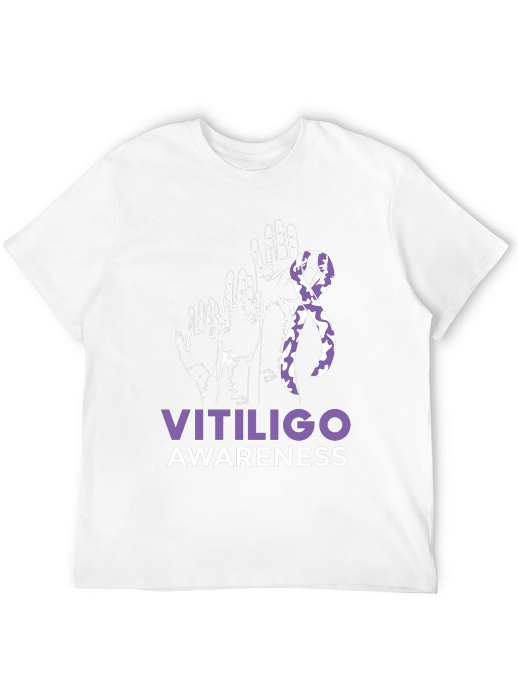 Vitiligo Awareness T-Shirt