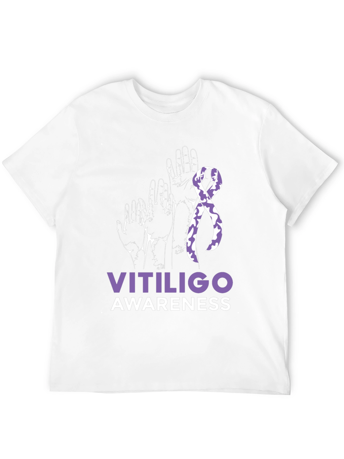 Vitiligo Awareness T-Shirt