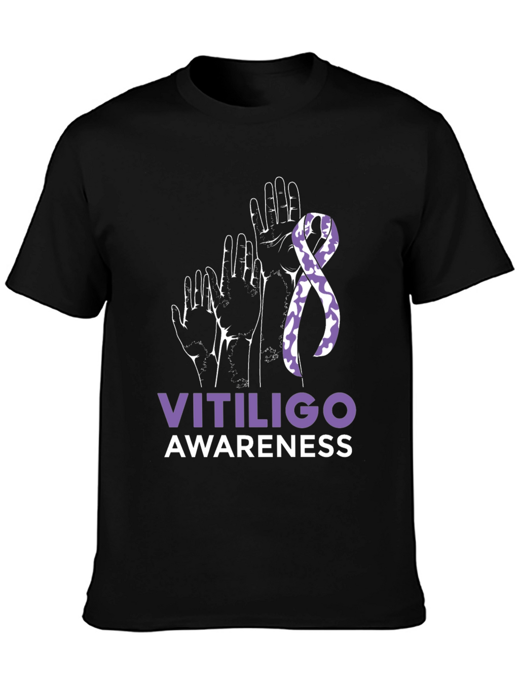 Vitiligo Awareness T-Shirt