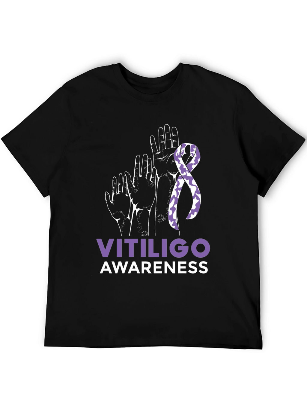 Vitiligo Awareness T-Shirt