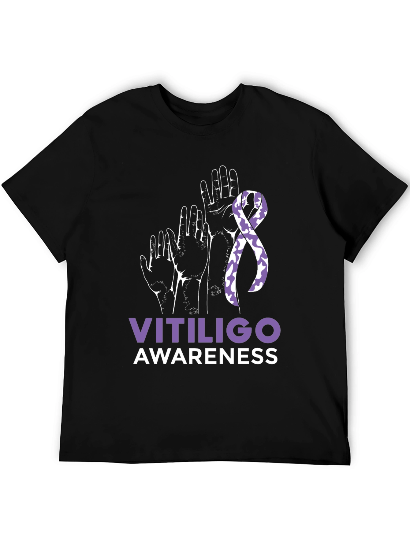 Vitiligo Awareness T-Shirt