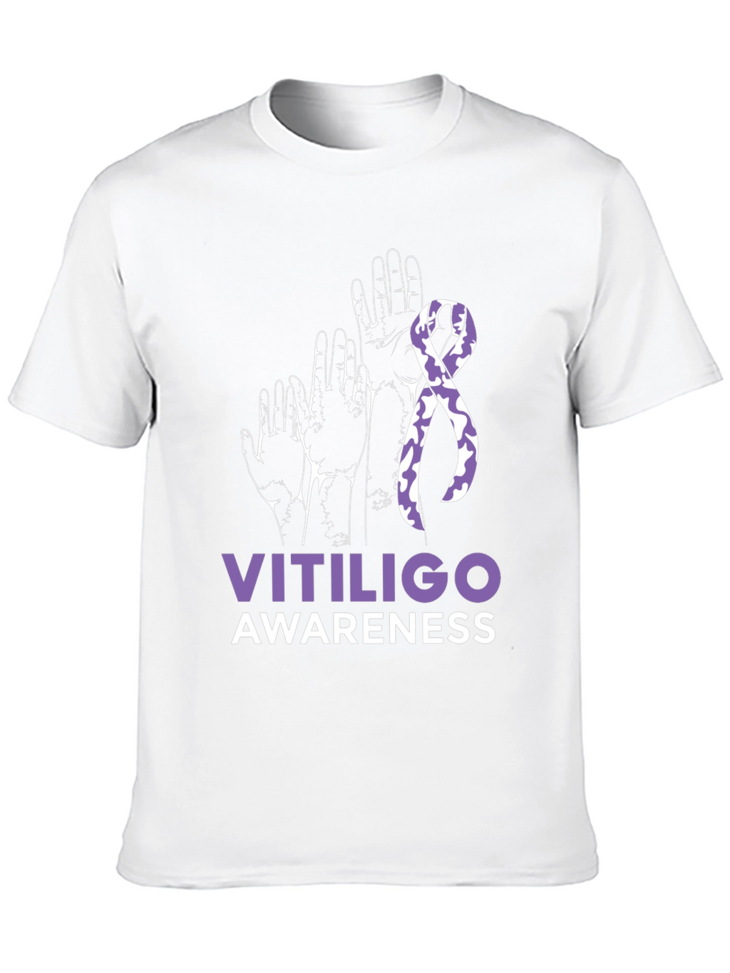 Vitiligo Awareness T-Shirt