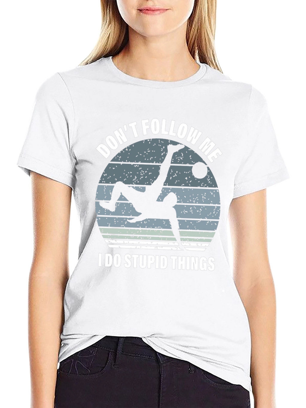 Dont Follow Me Soccer T-Shirt