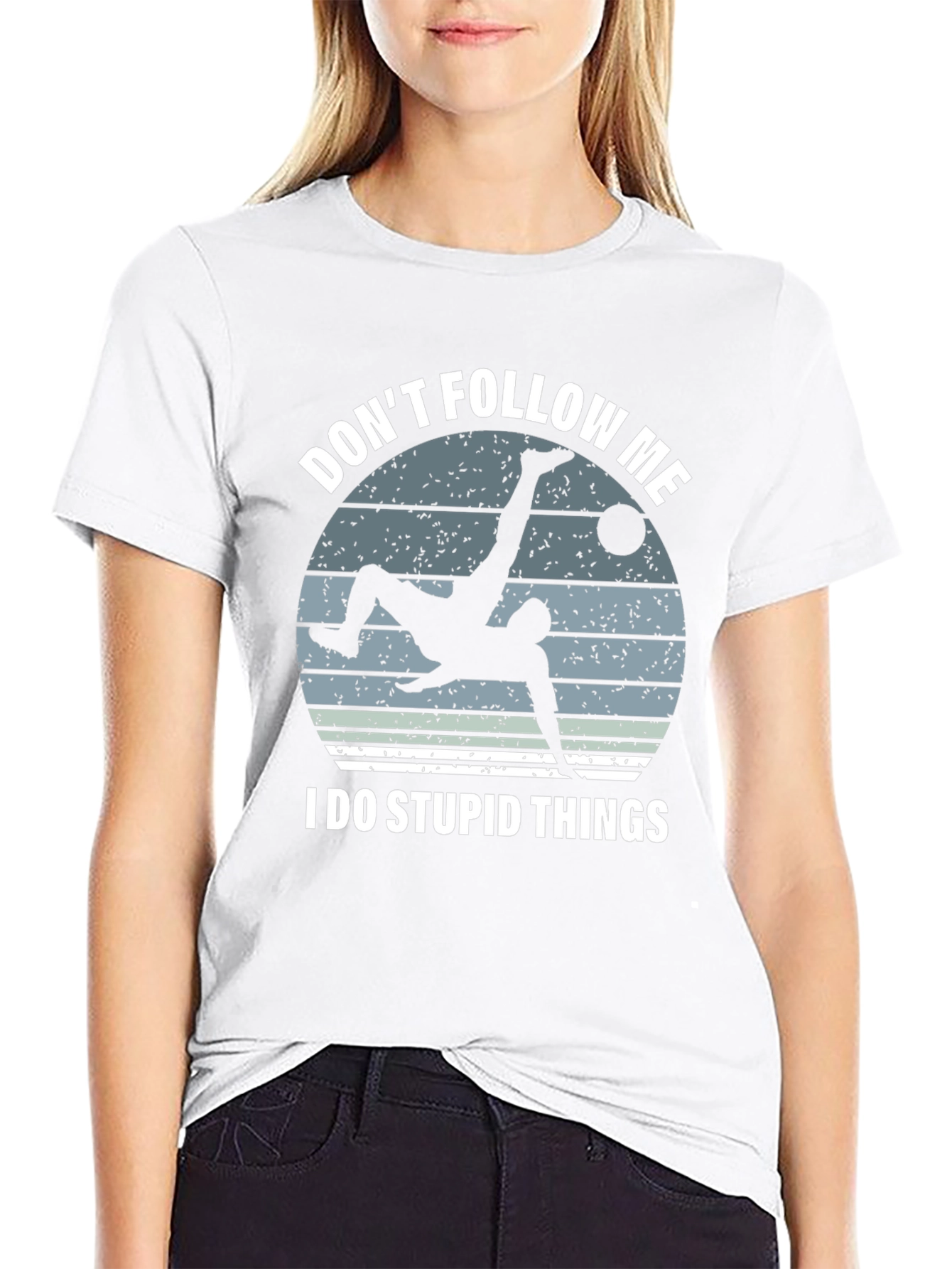 Dont Follow Me Soccer T-Shirt