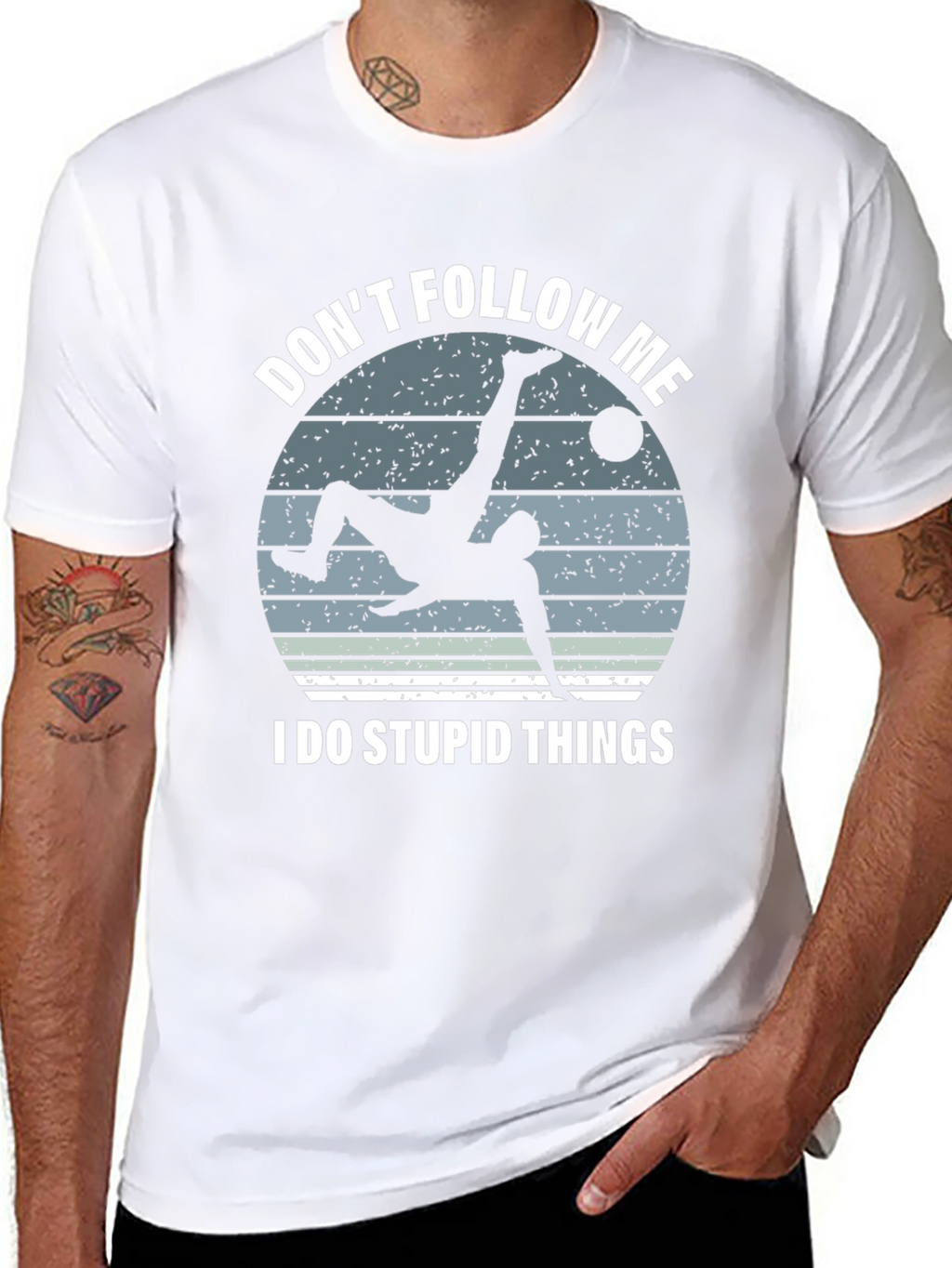 Dont Follow Me Soccer T-Shirt