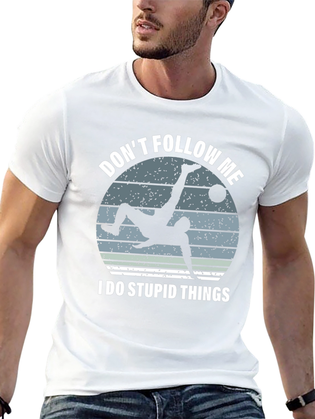 Dont Follow Me Soccer T-Shirt