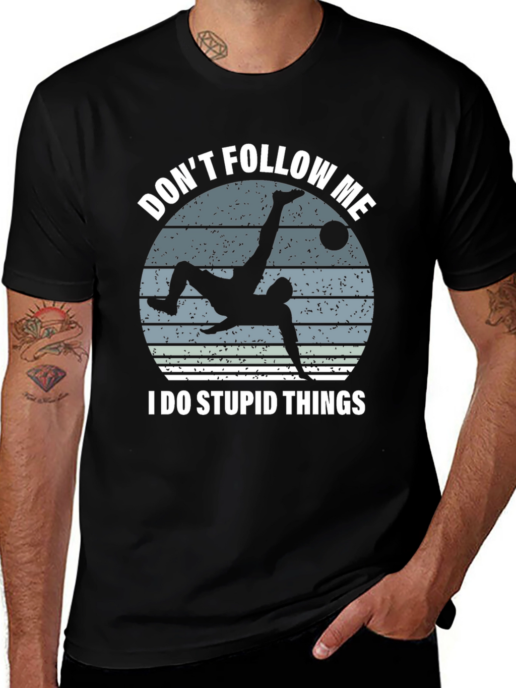 Dont Follow Me Soccer T-Shirt