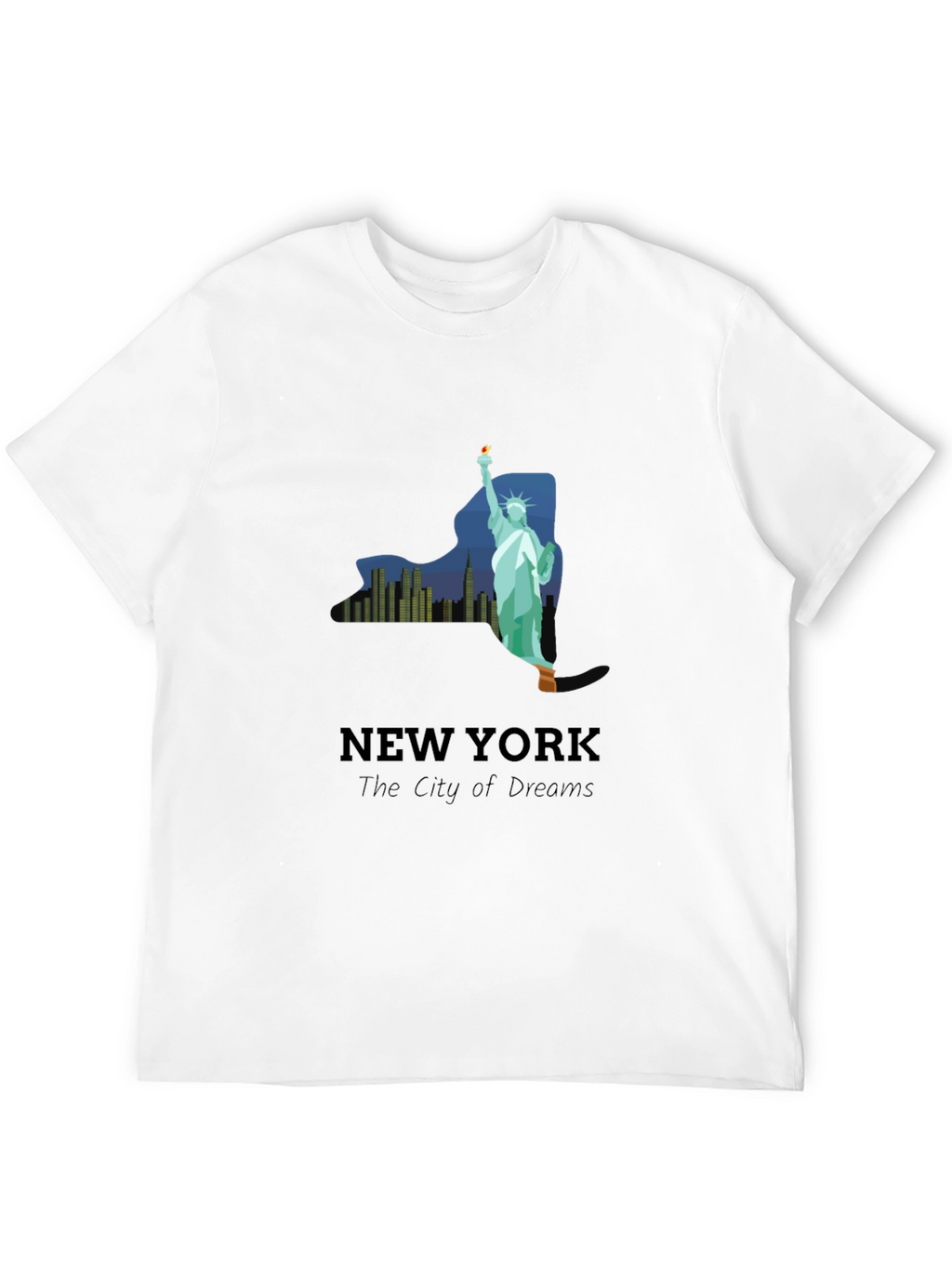 New York City of Dreams T-Shirt