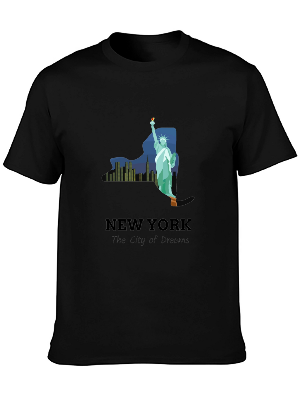 New York City of Dreams T-Shirt