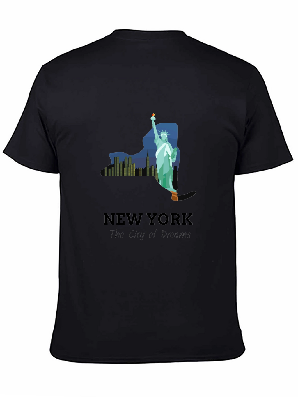 New York City of Dreams T-Shirt