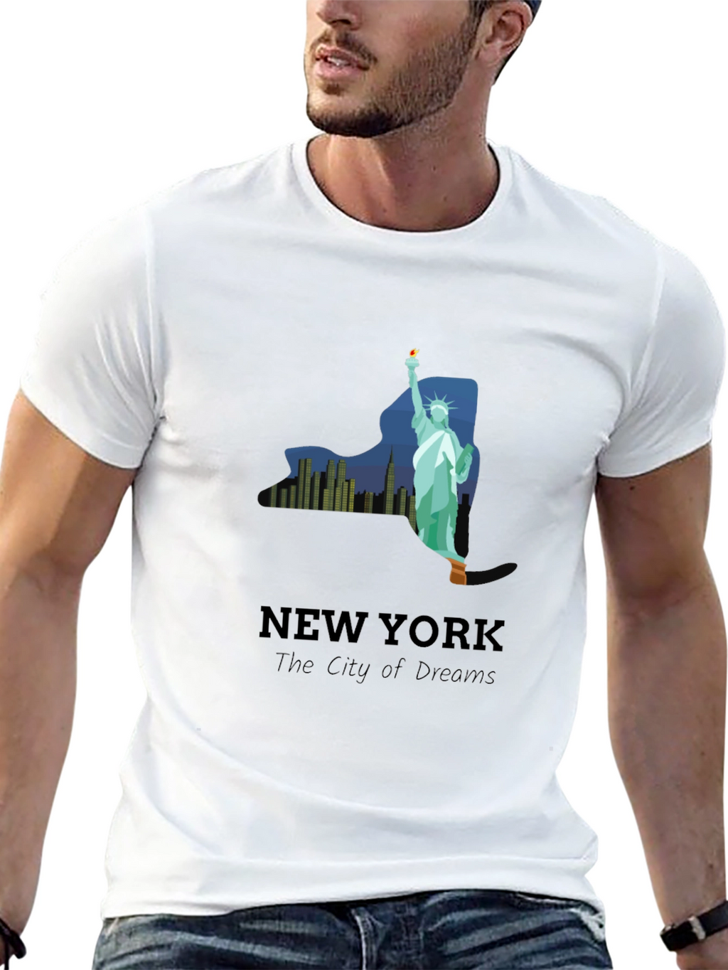 New York City of Dreams T-Shirt
