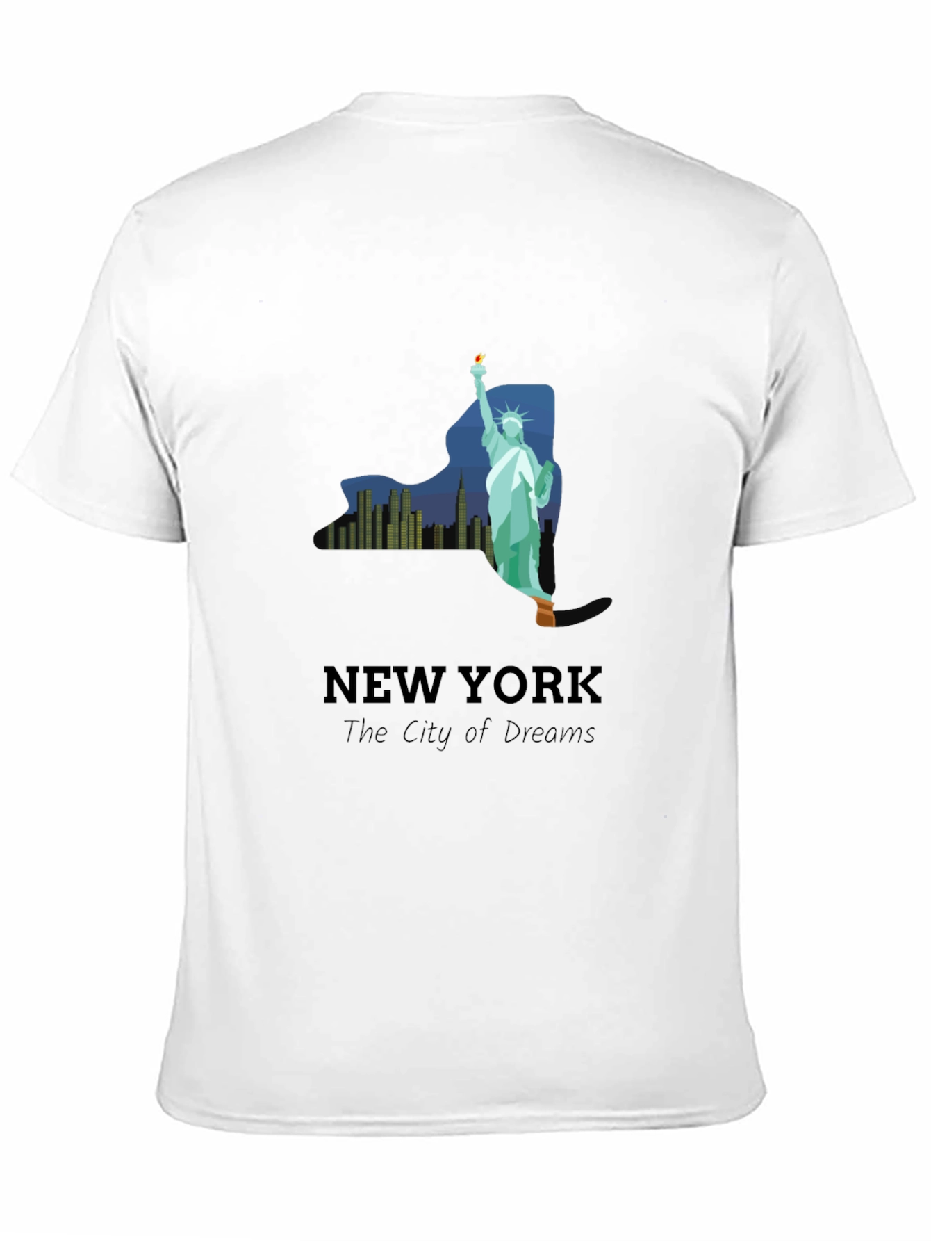 New York City of Dreams T-Shirt
