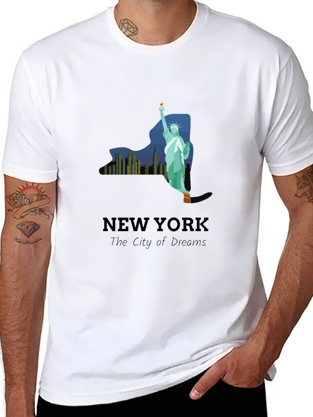 New York City of Dreams T-Shirt